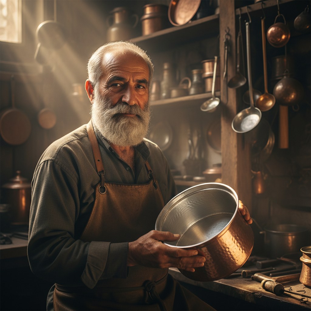 Kurucu Hüseyin Kalaycıoğlu portresi